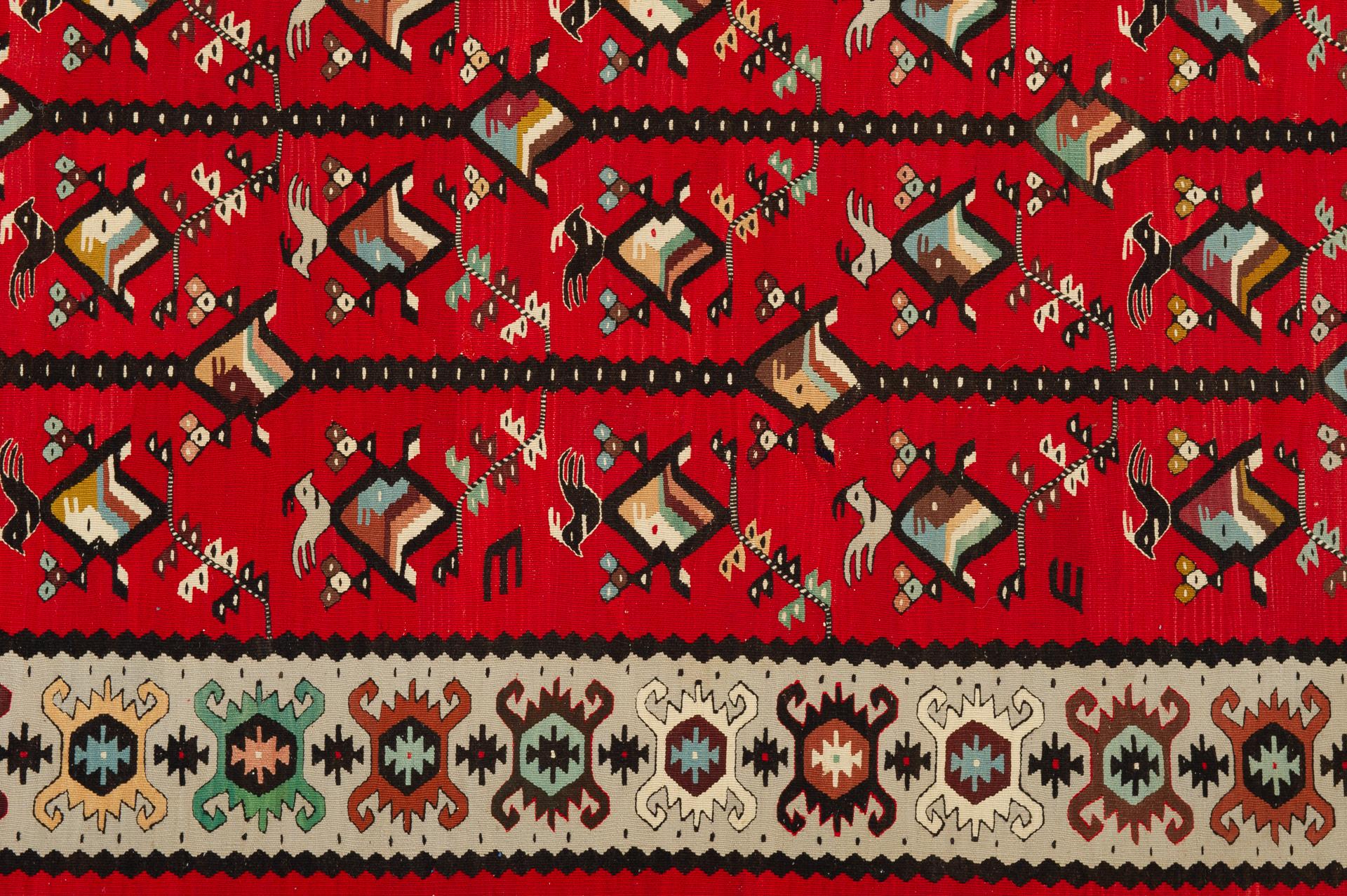 Large Turkish  Kilim For Sale 1