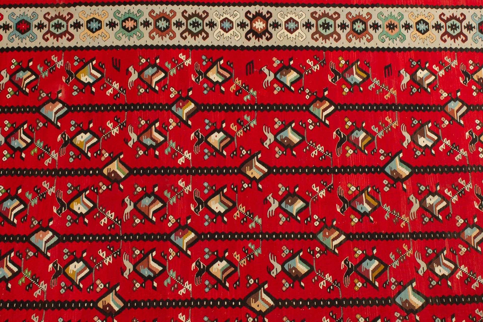 Large Turkish  Kilim For Sale 2