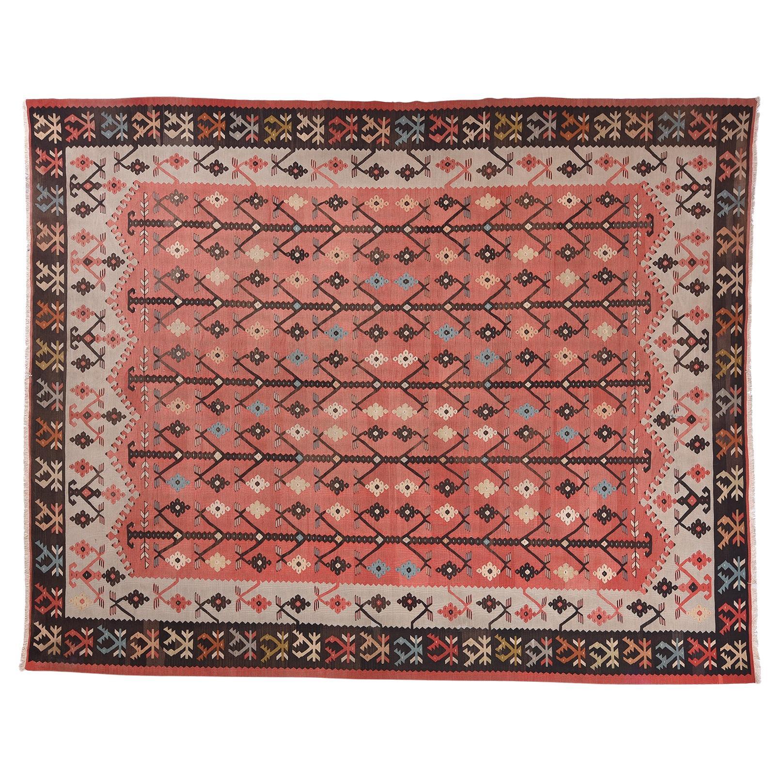 Turkish Large Kilim 