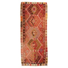 Turkish Kilim Keissary with Shade