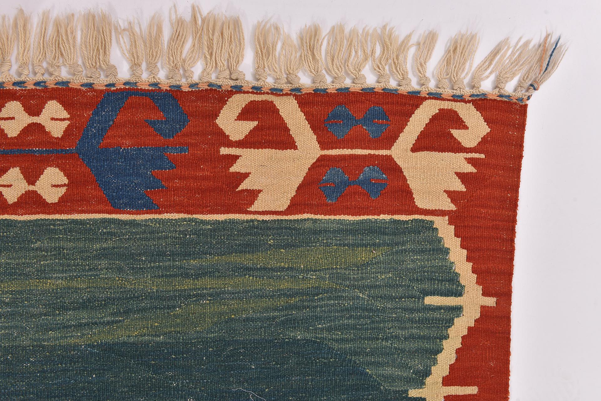 Hand-Woven Kilim KONYA For Sale