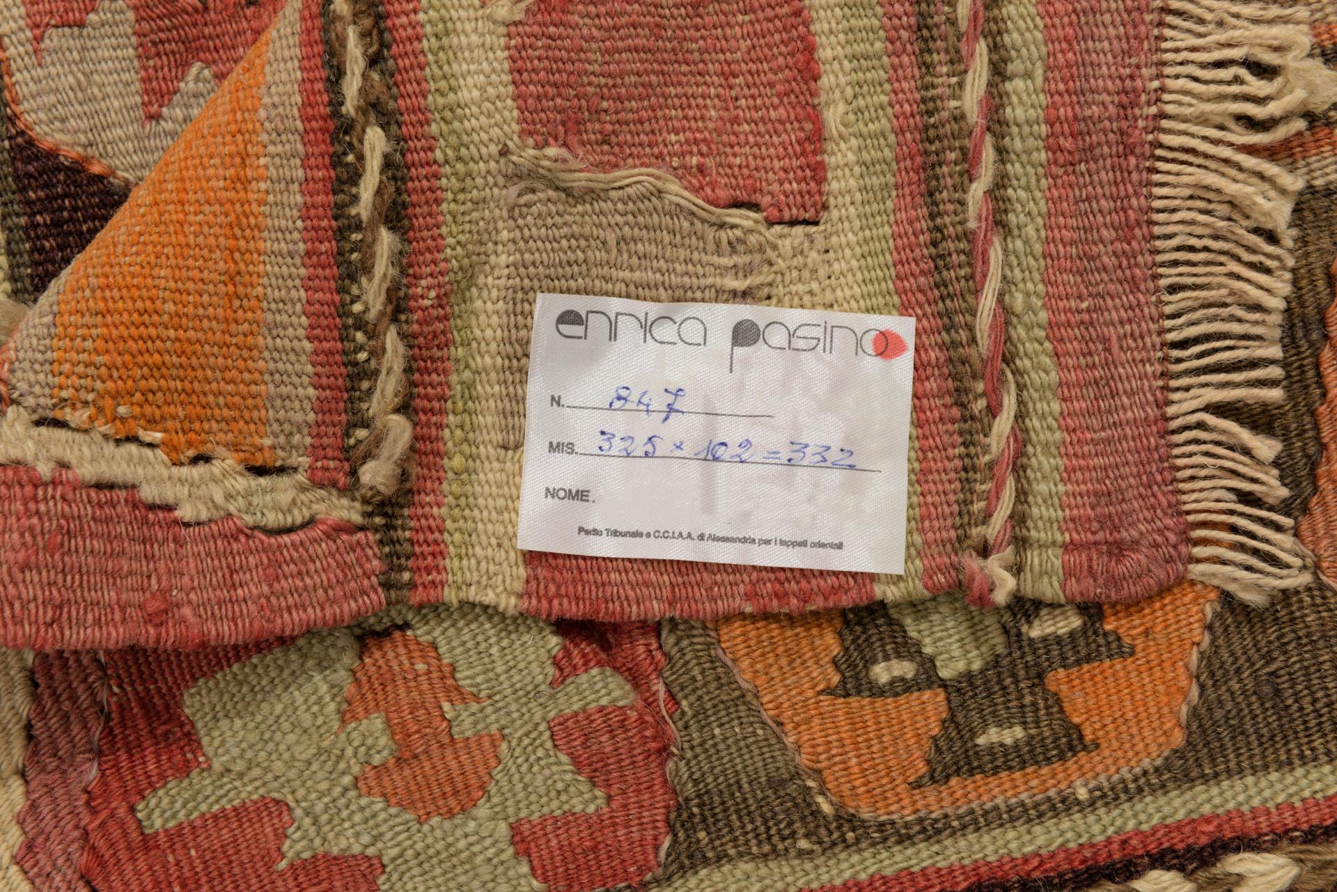 Kilim KONYA Läufer (Kampagne) im Angebot