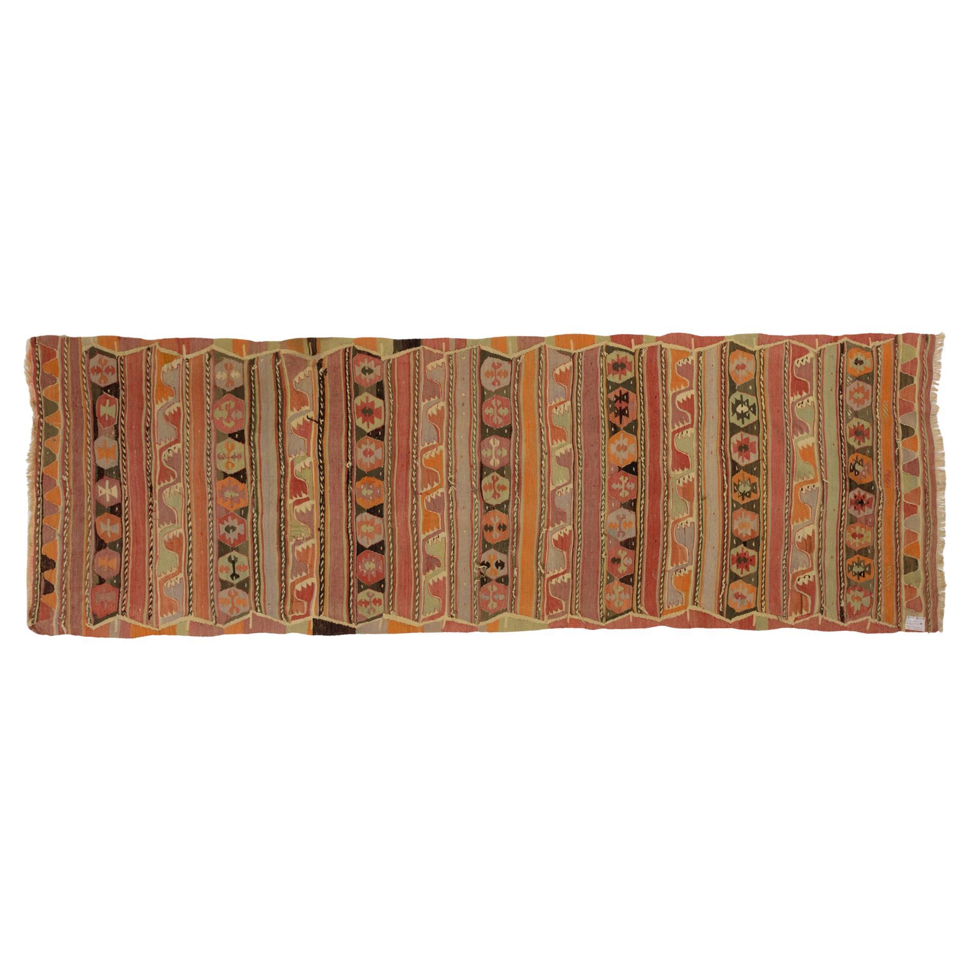 Kilim KONYA Läufer (Türkisch) im Angebot