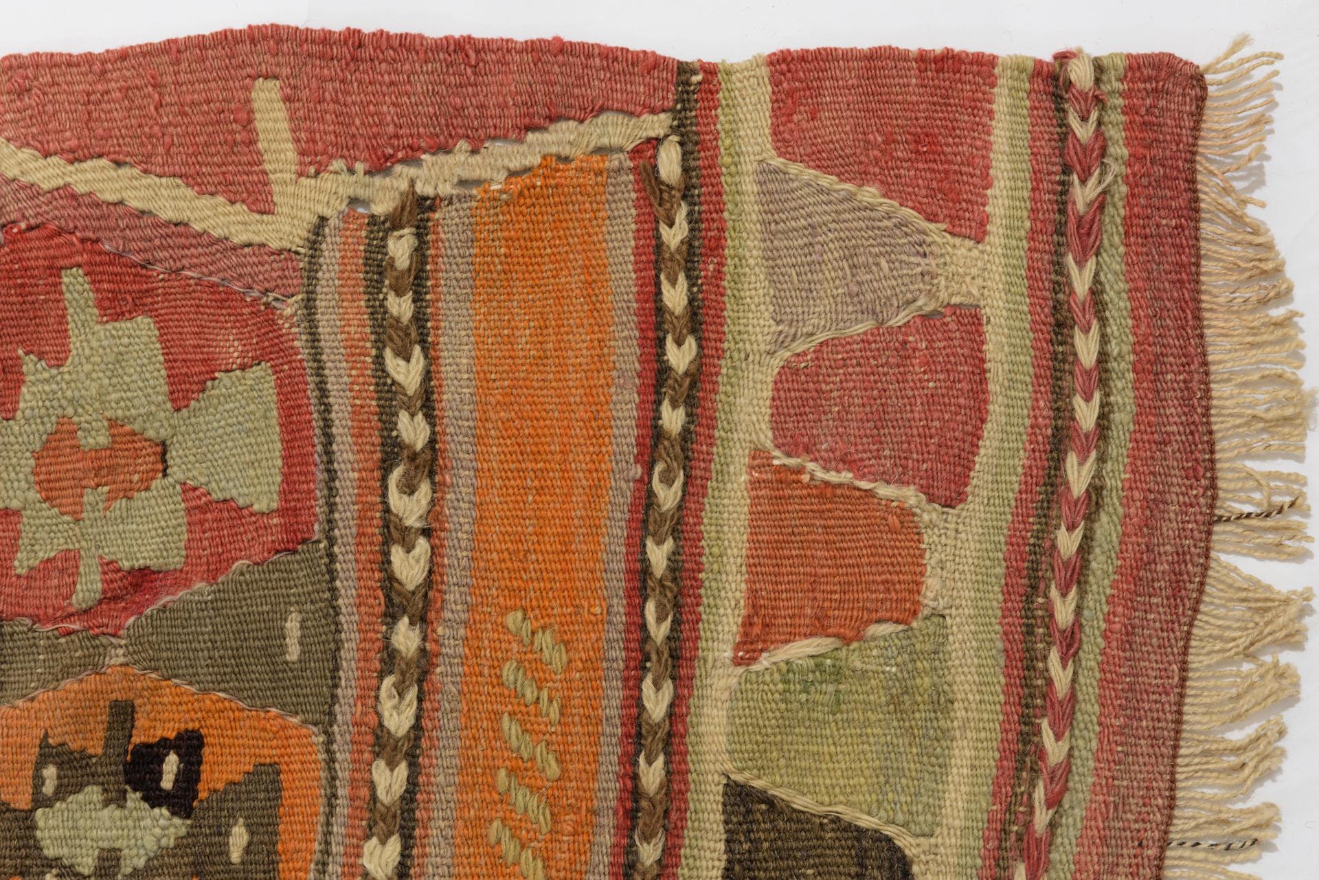 Kilim KONYA Läufer im Zustand „Hervorragend“ im Angebot in Alessandria, Piemonte