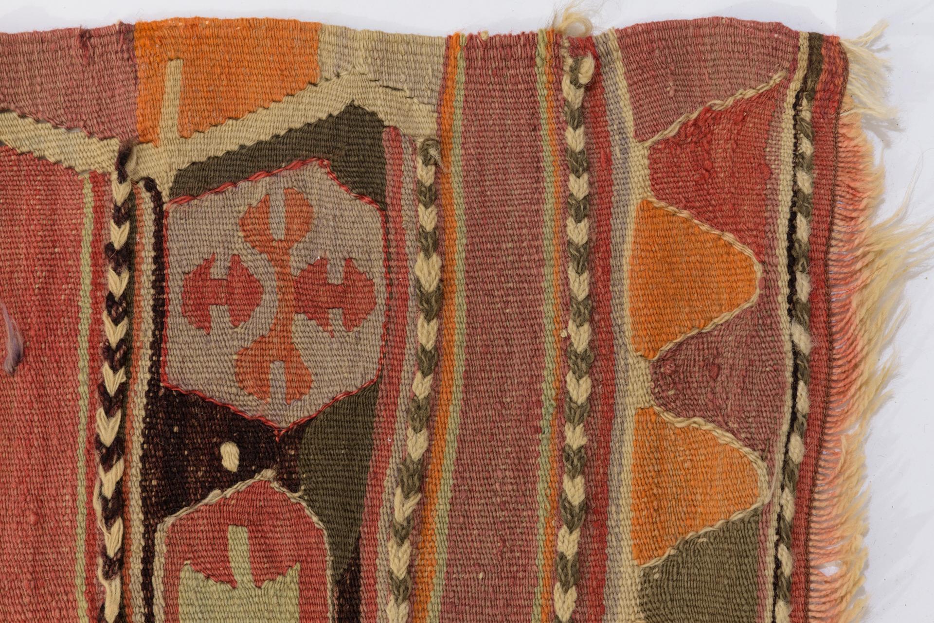 Kilim KONYA Läufer (Wolle) im Angebot