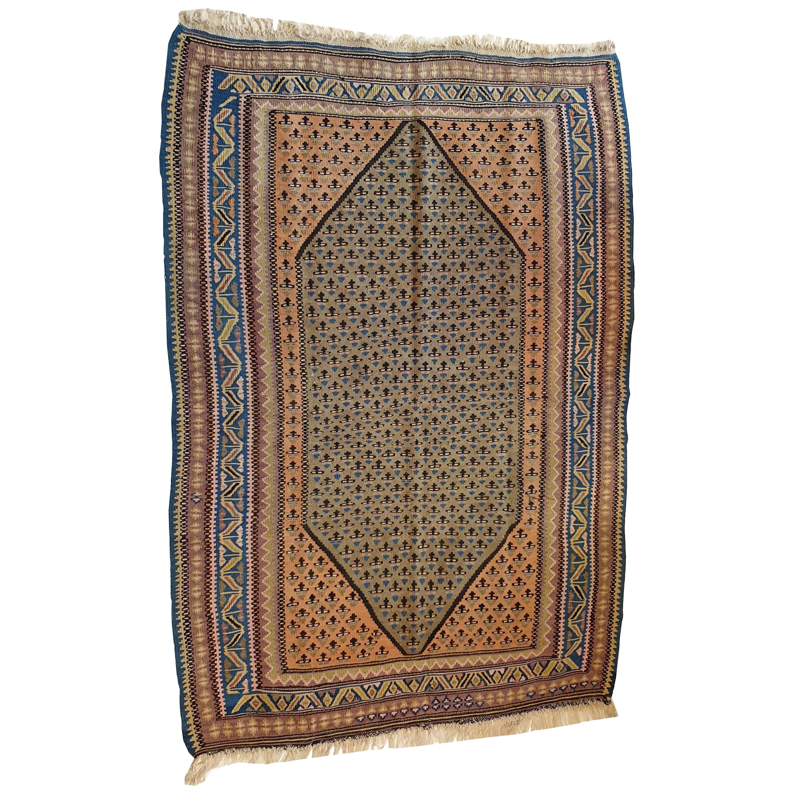 Colonial Williamsburg Karastan Ushak Oriental Rug, Pattern 552, 20th C