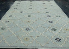Kilim – orientalischer, handgewebter Flachteppich, 2,90 m x 3,70 m, Nr. 17881