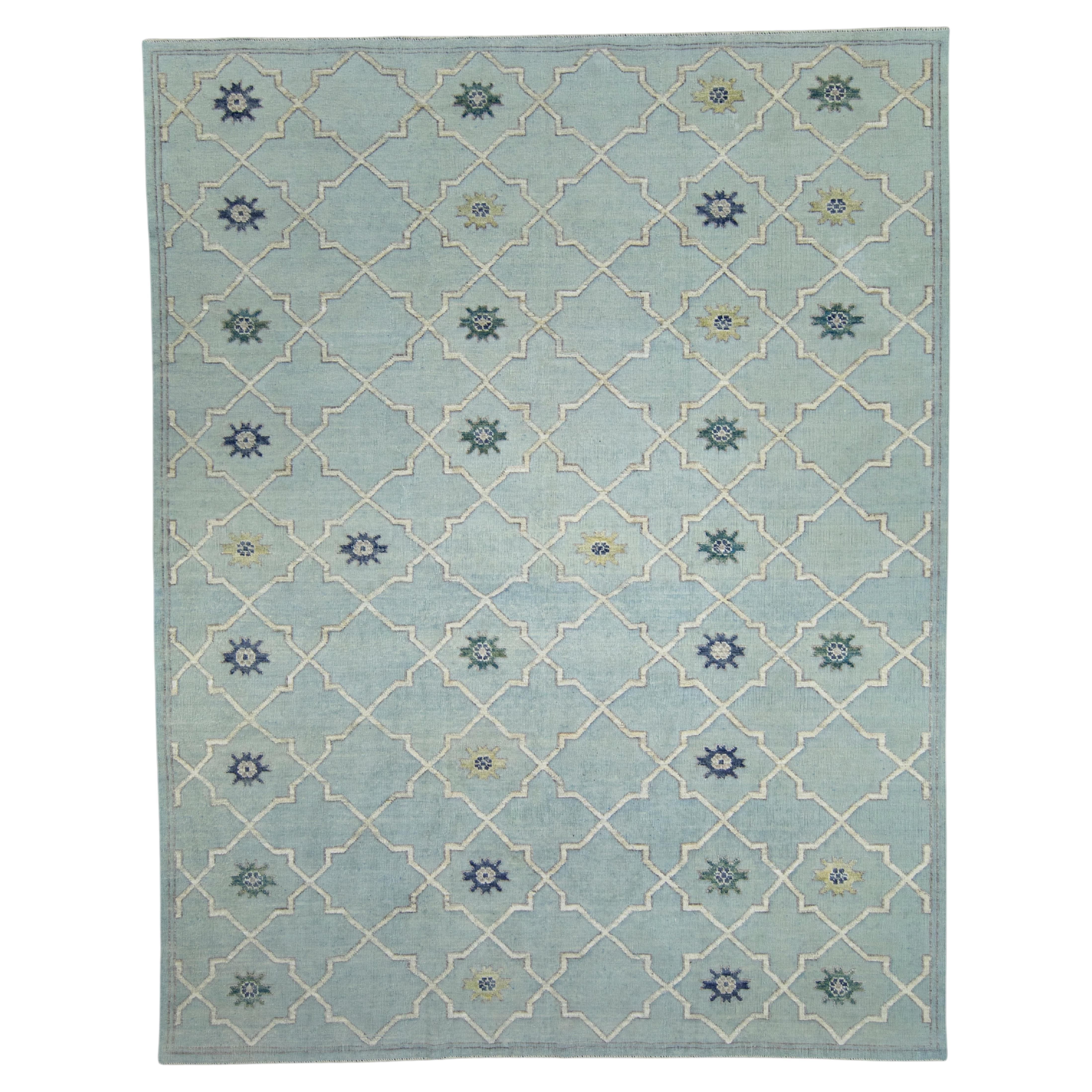 Kilim Oriental Handmade Flatweave 9'6" x 12'2" #17881