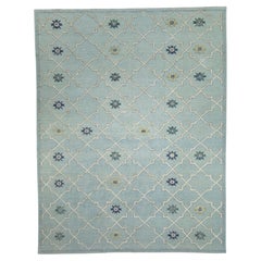 Kilim – orientalischer, handgewebter Flachteppich, 2,90 m x 3,70 m, Nr. 17881