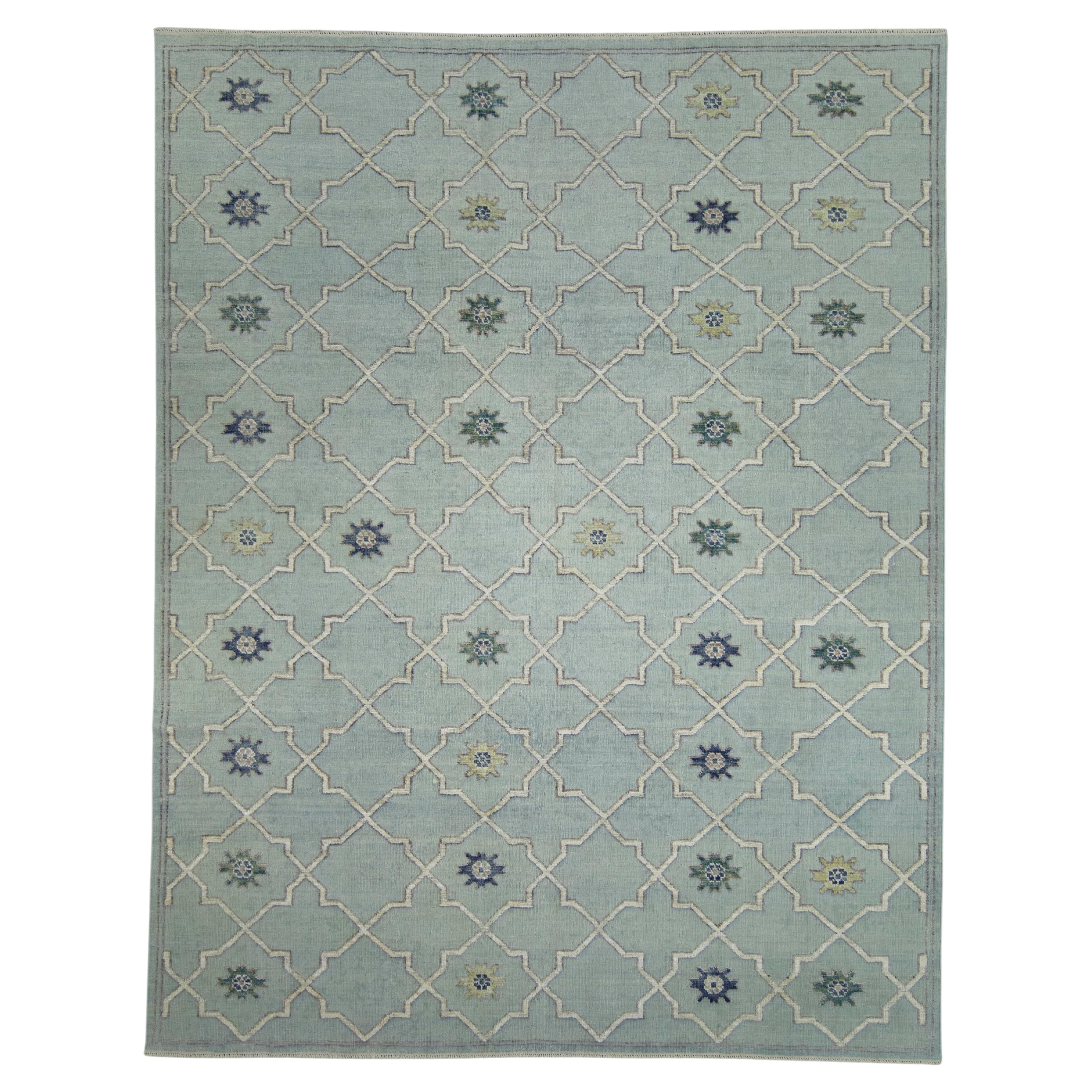 Kilim Oriental Handmade Flatweave 9'8" x 12'5" #17877