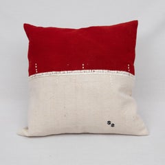 Kilim Perde Pillow Case from Anatolia Turkey, 1960s