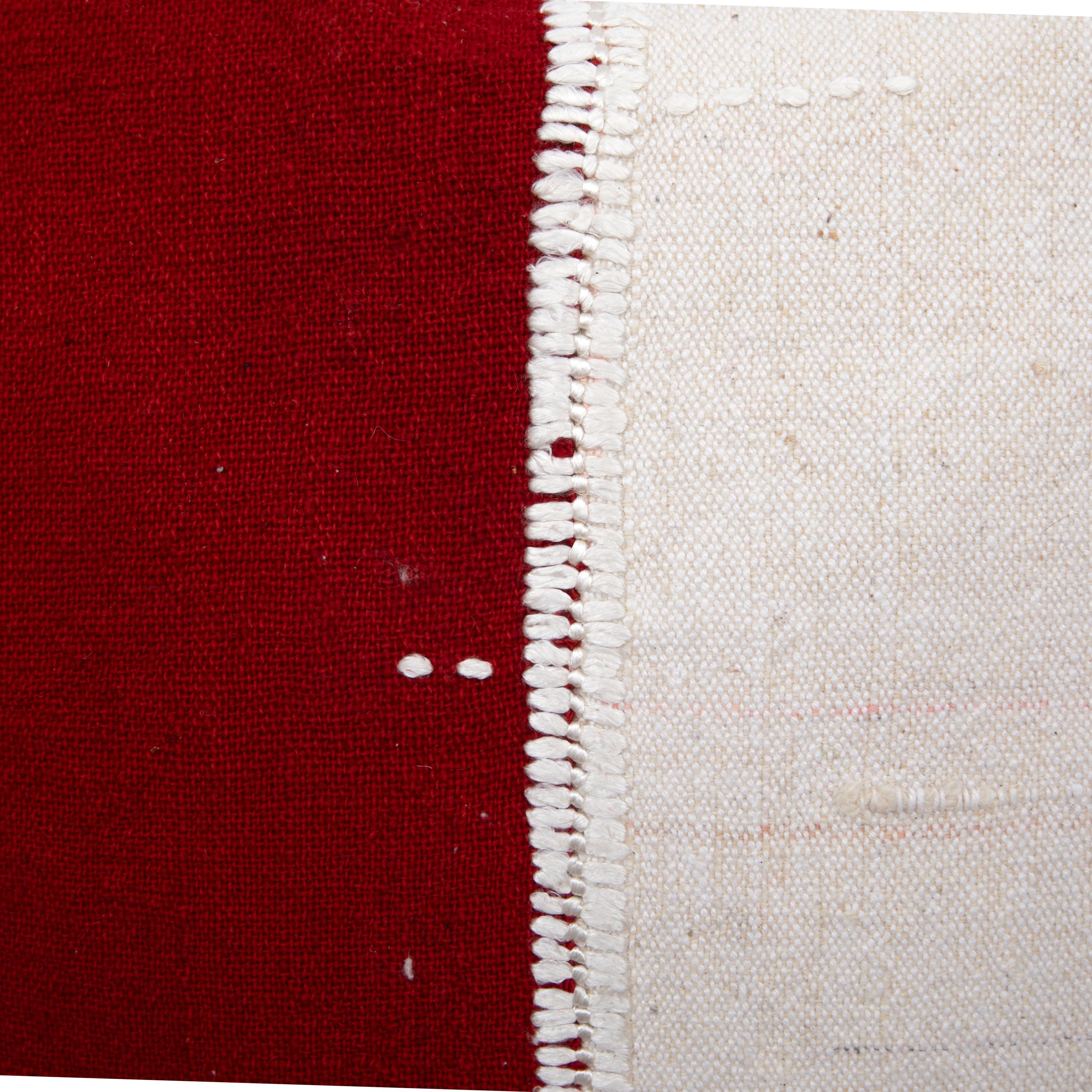 XX secolo Fodera per cuscino in Kilim Perde dalla Turchia Anatolia, anni '60 in vendita