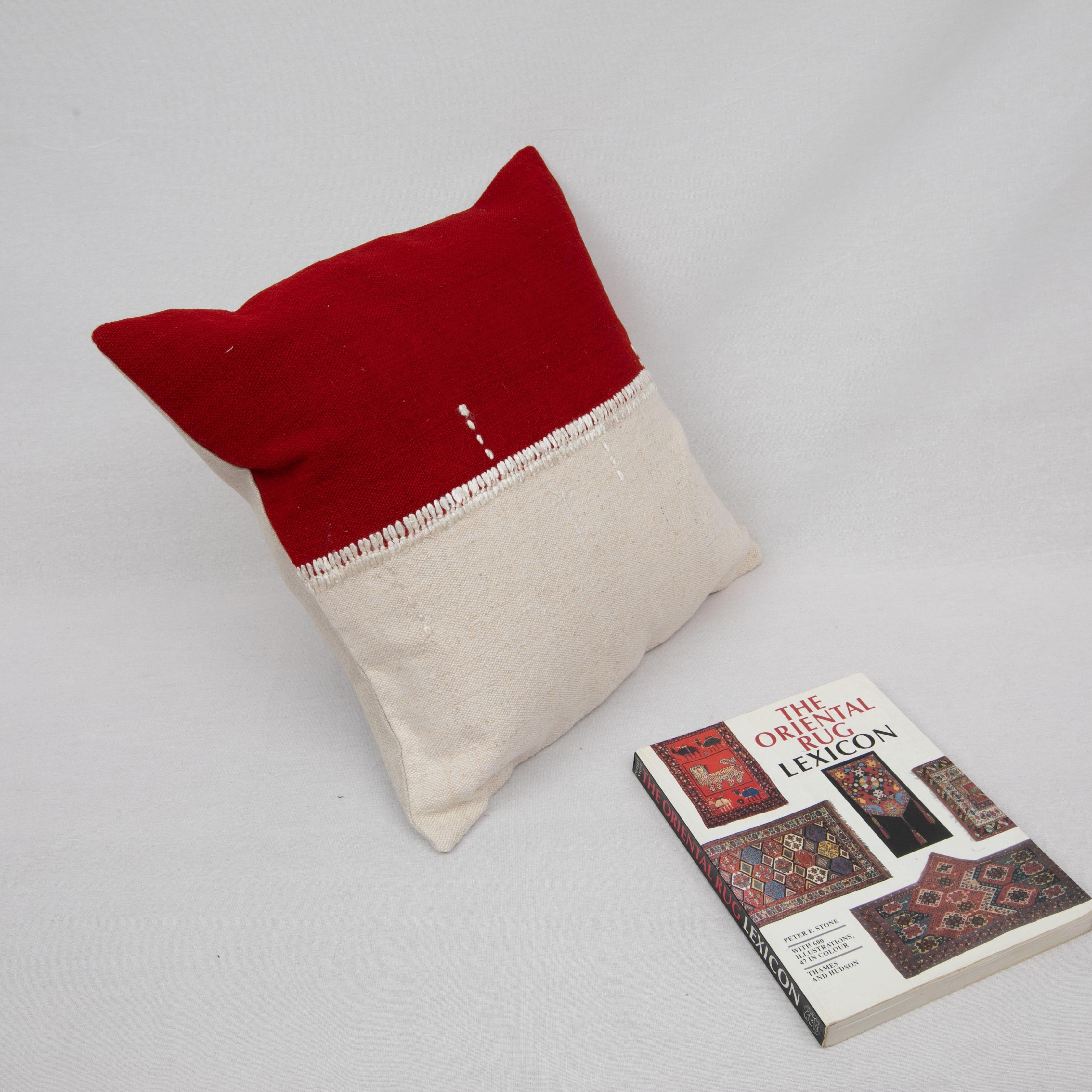 XX secolo Fodera per cuscino in Kilim Perde dalla Turchia Anatolia, anni '60 in vendita