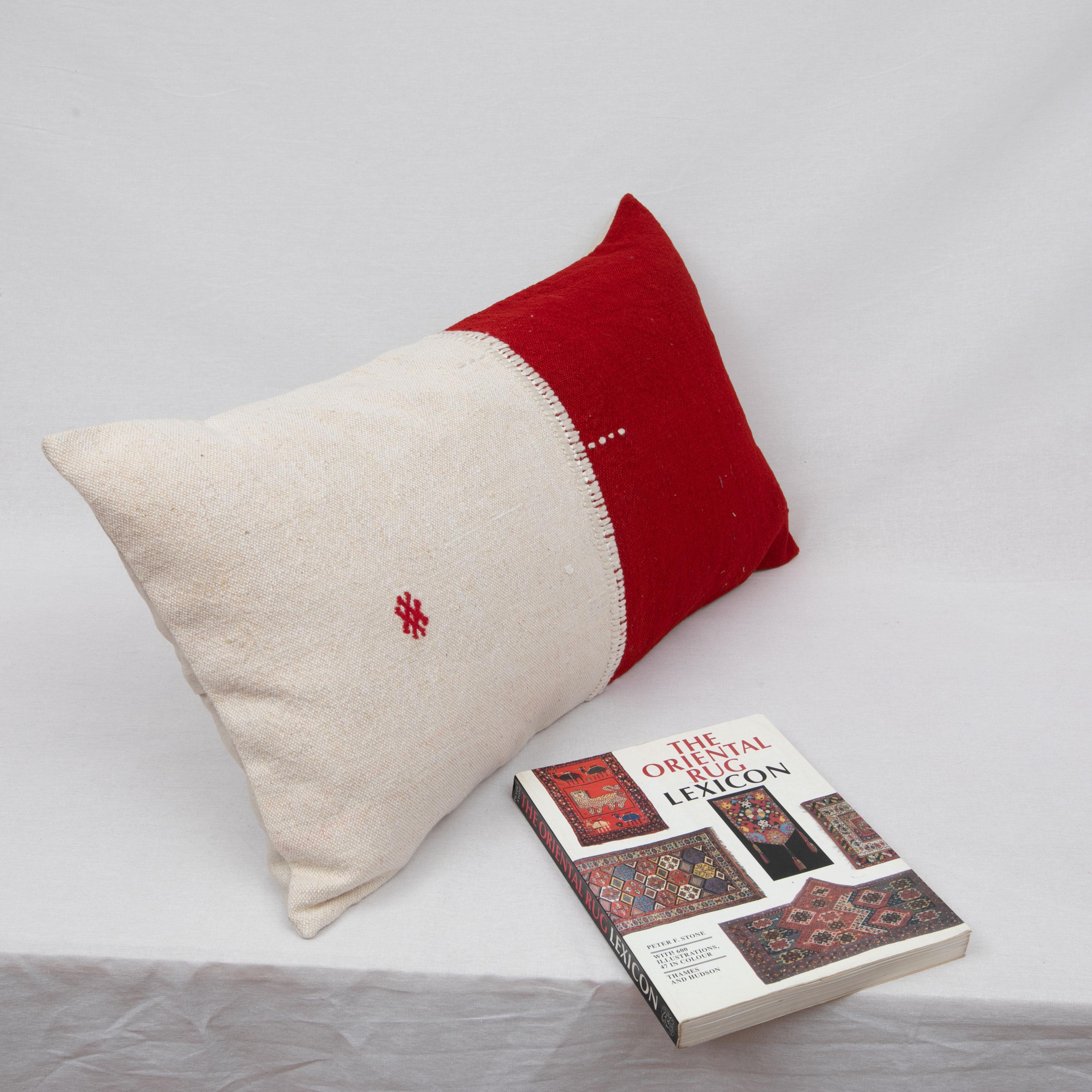 20th Century Kilim Perde Pillow Case from Anatolia Turkey, 1960s