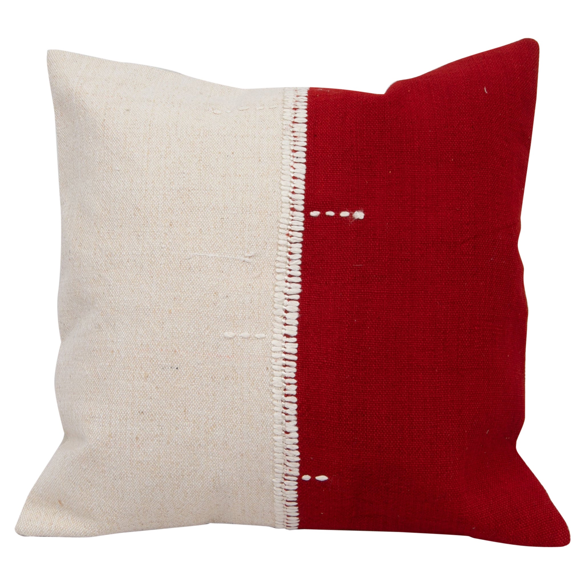 Kilim Perde Pillow Case from Anatolia Turkey, 1960s