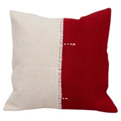 Kilim Perde Pillow Case from Anatolia Turkey, 1960s