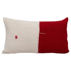Kilim Perde Pillow Case from Anatolia Turkey, 1960s