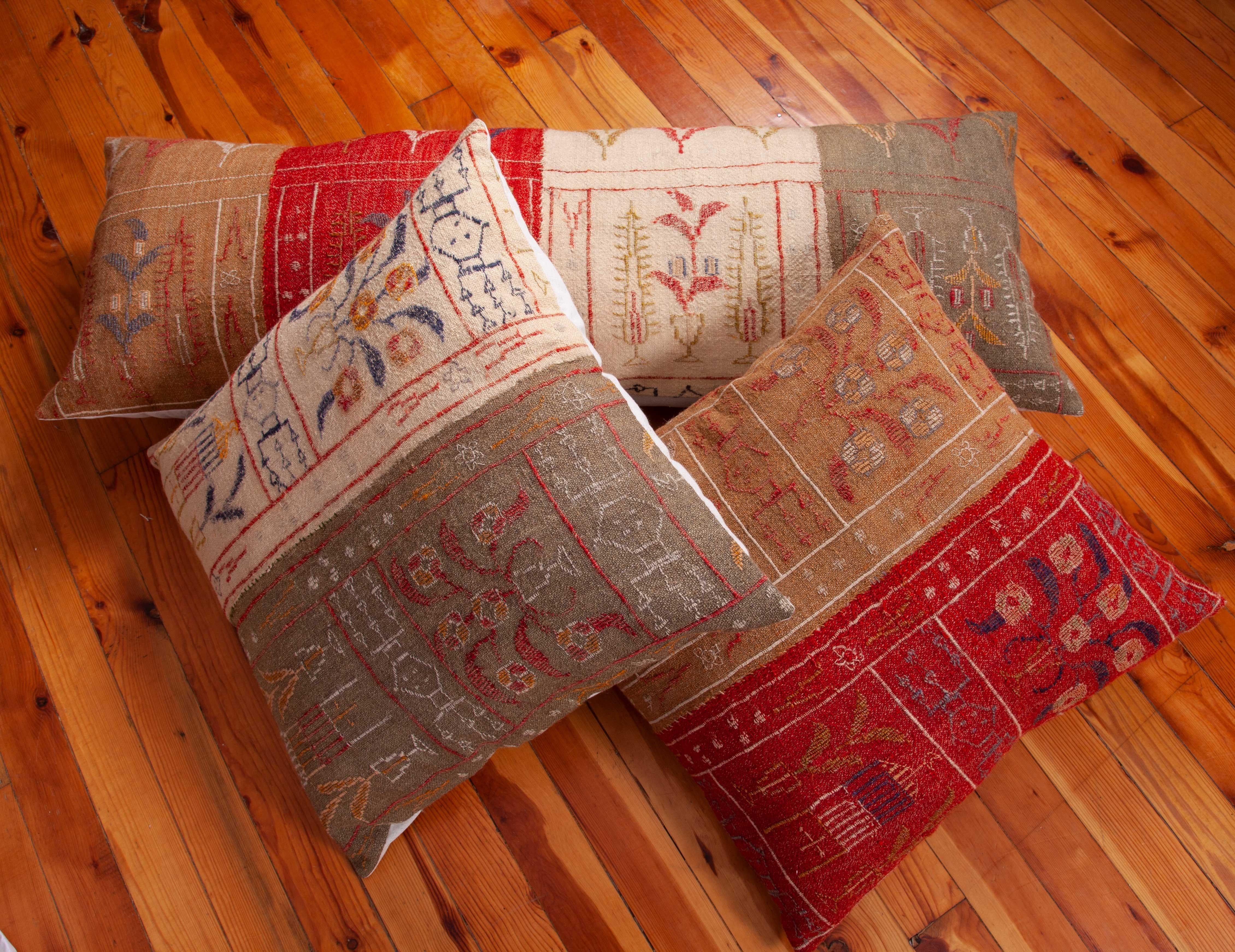 Kilim Pillow Cases Fashioned from a South East Anatolian Kilim 2