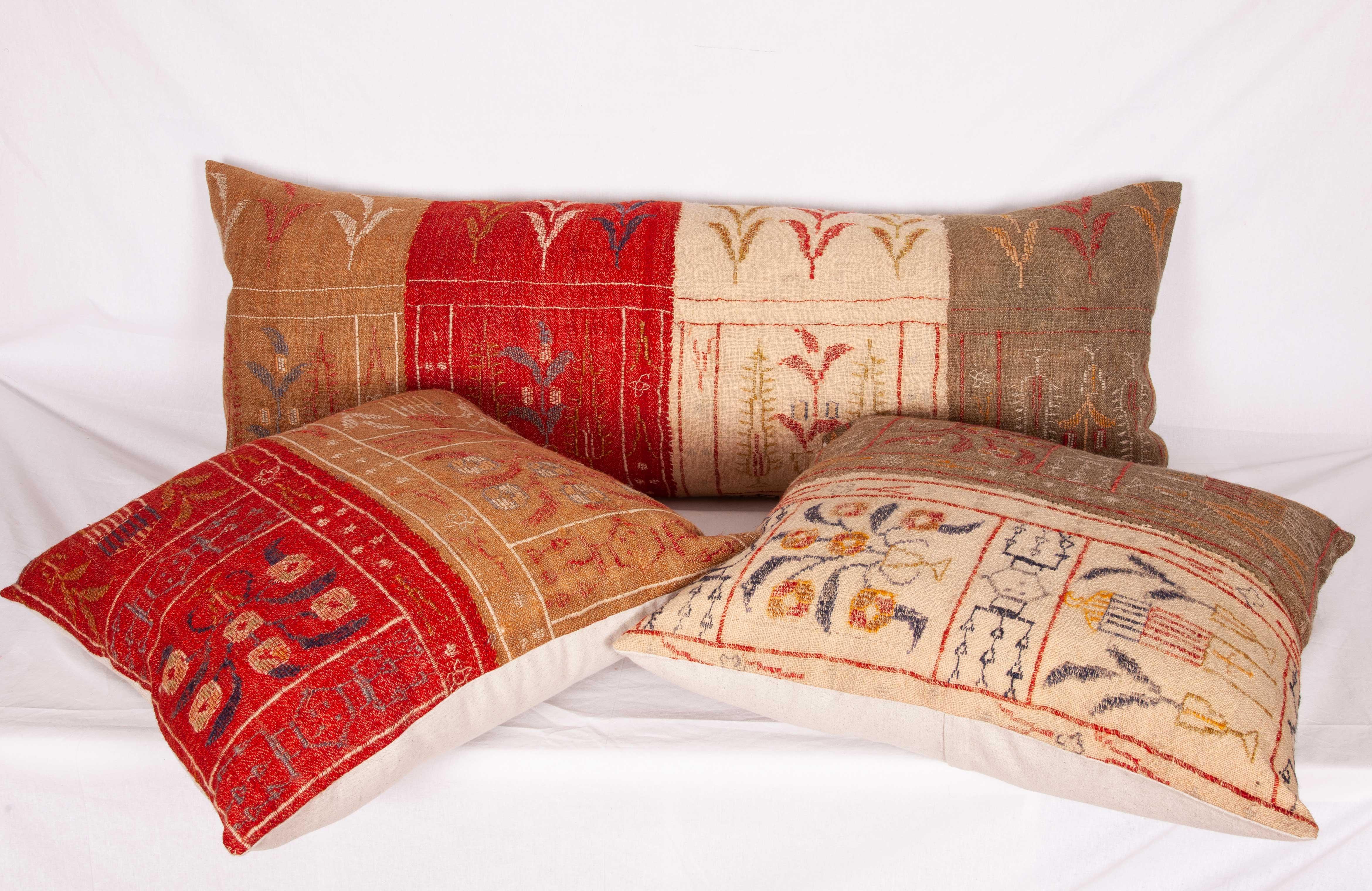 Kilim Pillow Cases Fashioned from a South East Anatolian Kilim 1