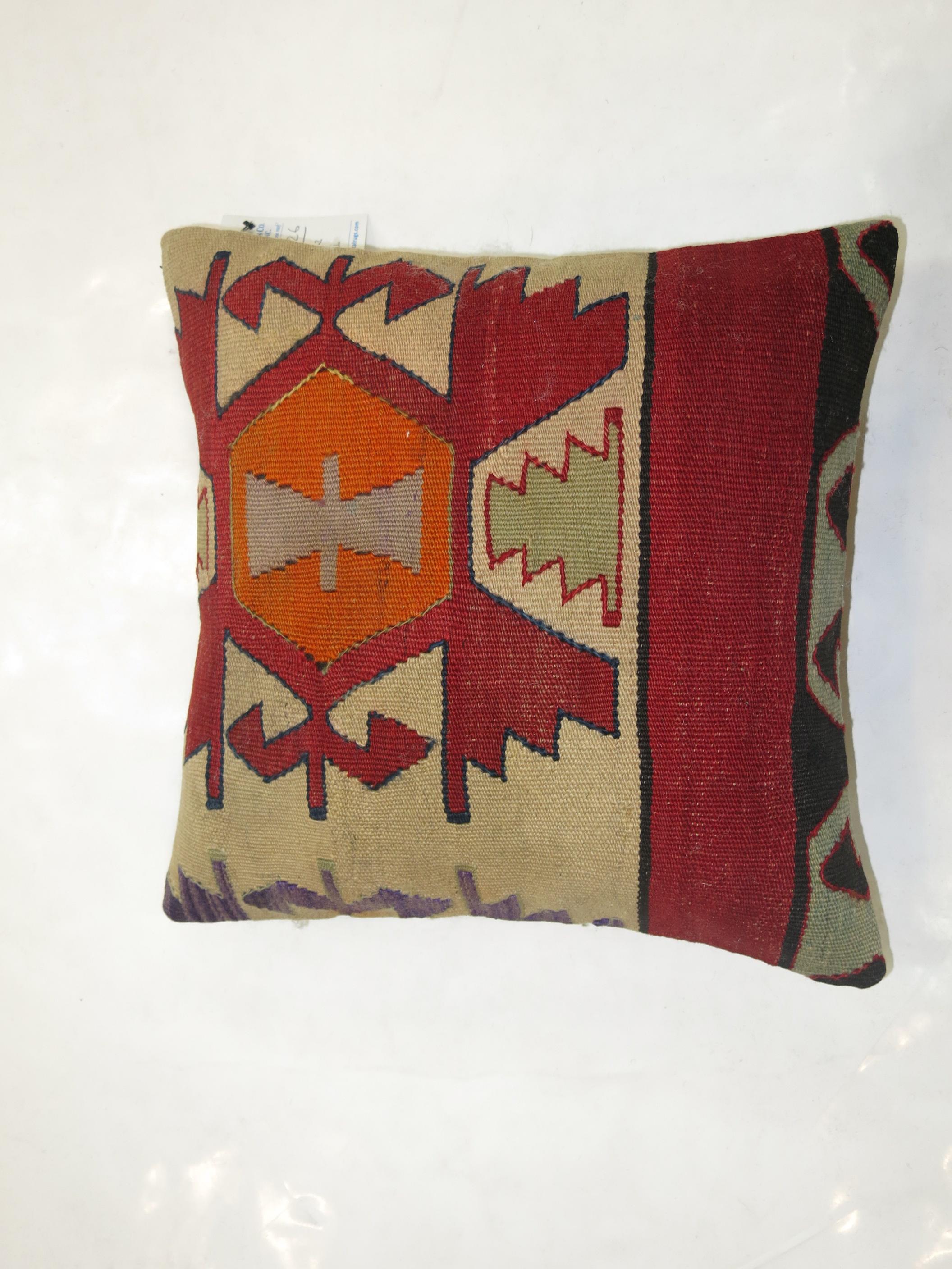 Tribal Kilim Pillow