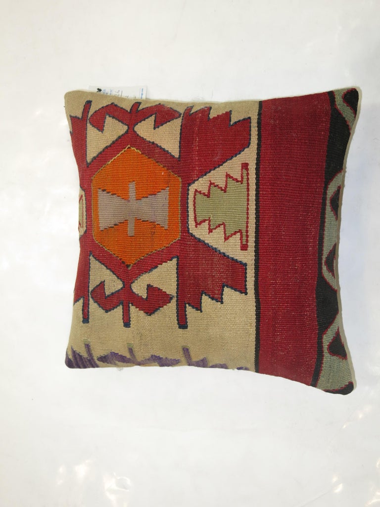 Tribal Kilim Pillow For Sale