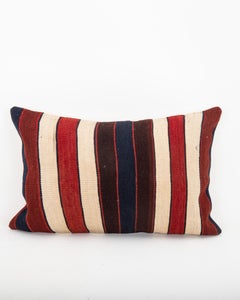 Kilim Pillowcase made from a 19th C. Eastern Anatolian kilim Fragment