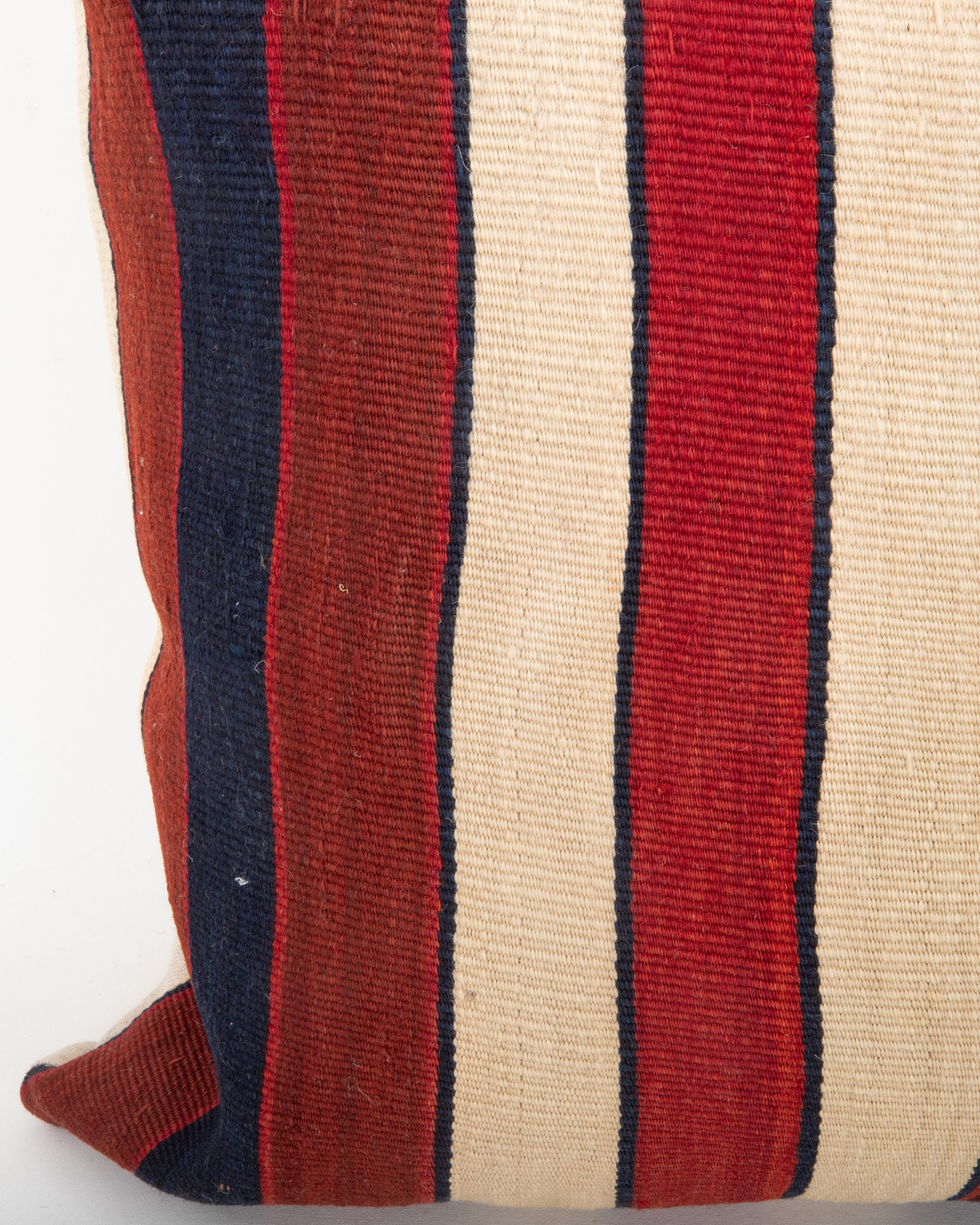 Kilim Pillowcase made from a 19th C. Eastern Anatolian kilim Fragment (Türkisch) im Angebot
