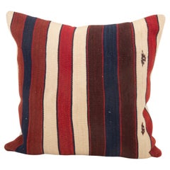 Kilim Pillowcase made from a 19th C. Eastern Anatolian kilim Fragment