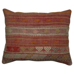 Kilim Red Terracotta Pillow
