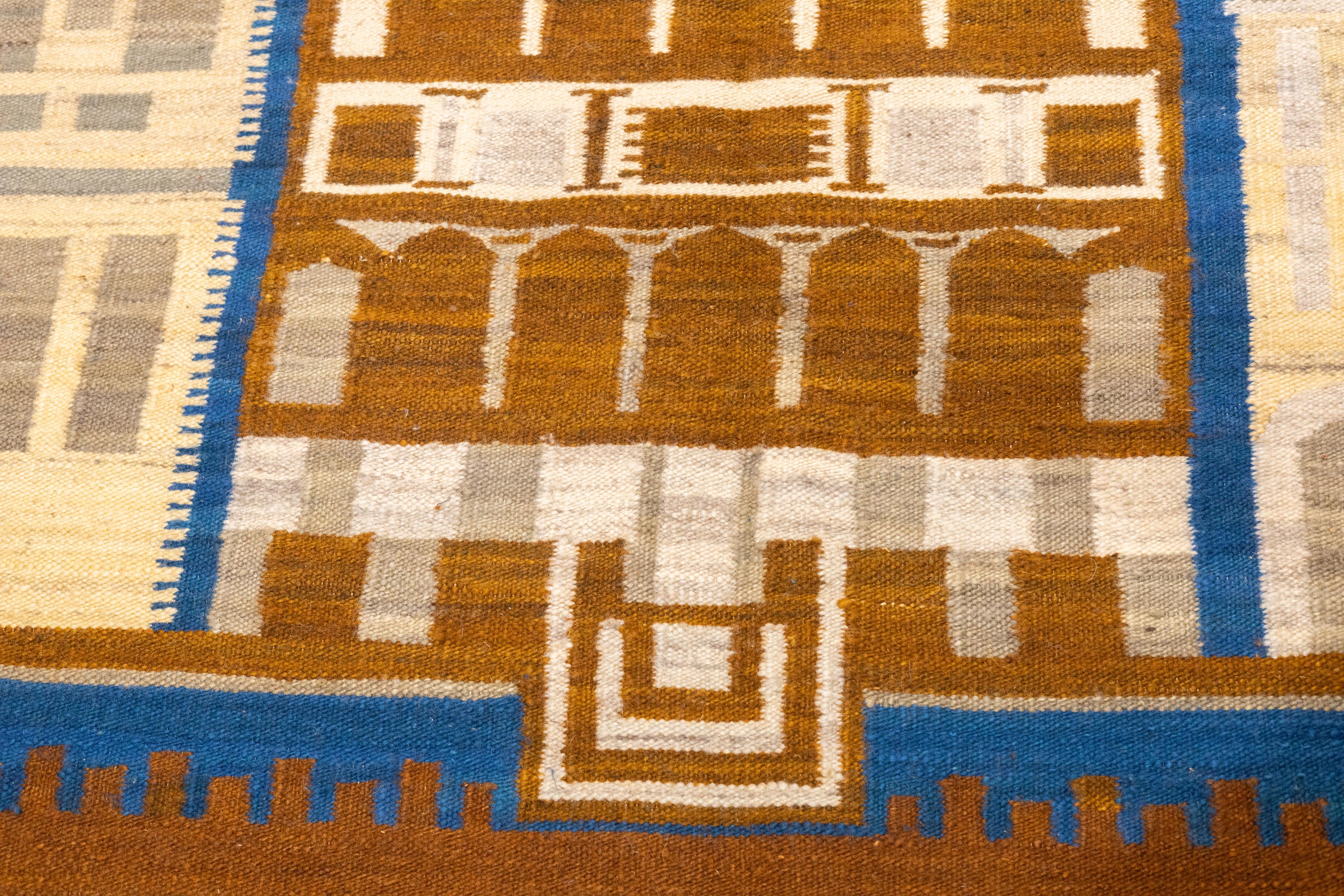 Kilim-Teppich 5'11'' x 7'11'' im Angebot 1