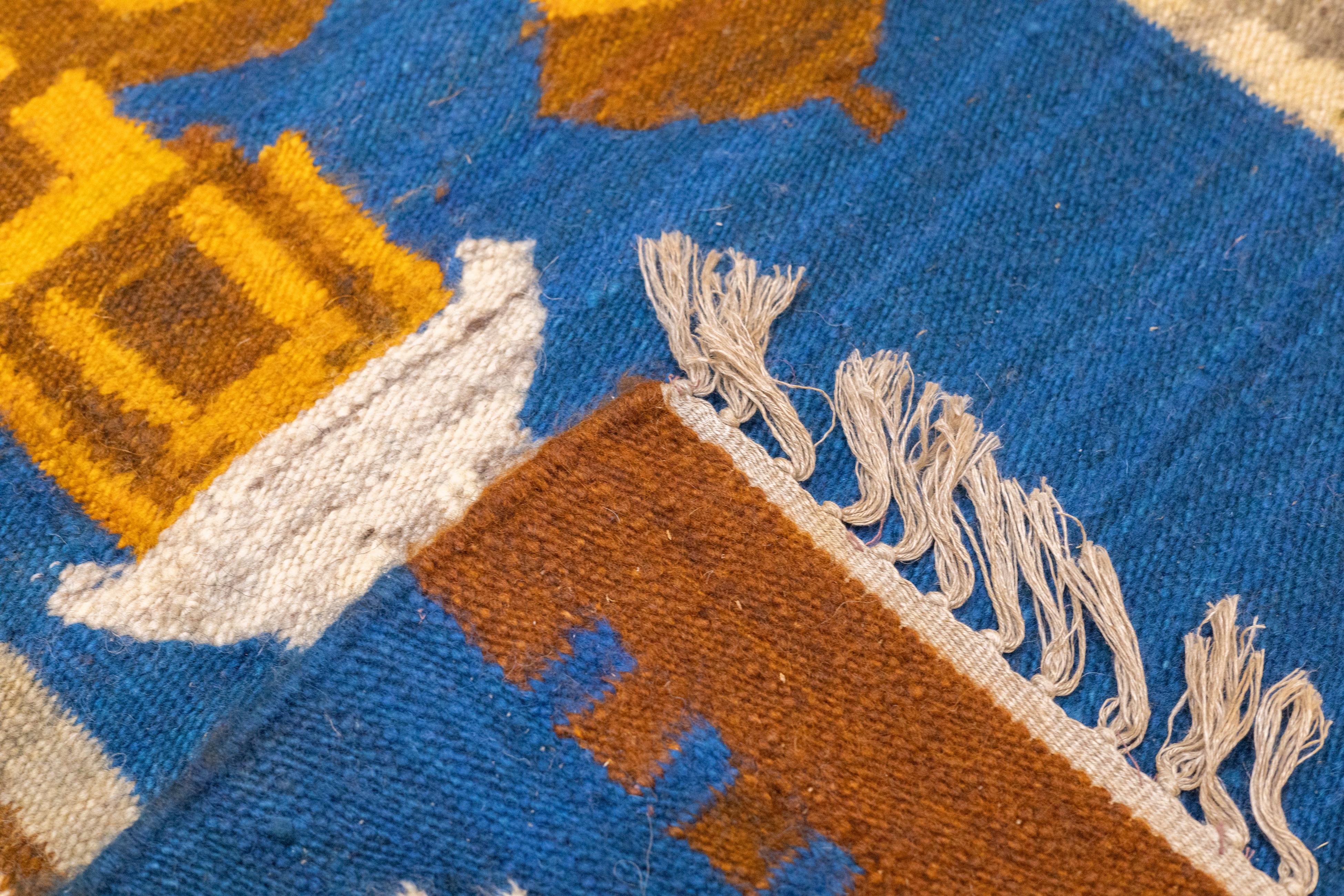 Kilim-Teppich 5'11'' x 7'11'' im Angebot 3
