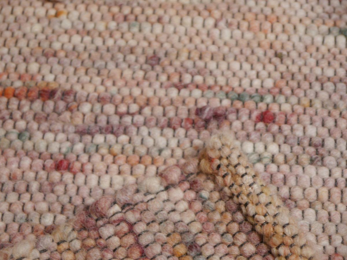 Kilim Rug Wool Flat Hand-Woven European Carpet In New Condition In Lohr, Bavaria, DE