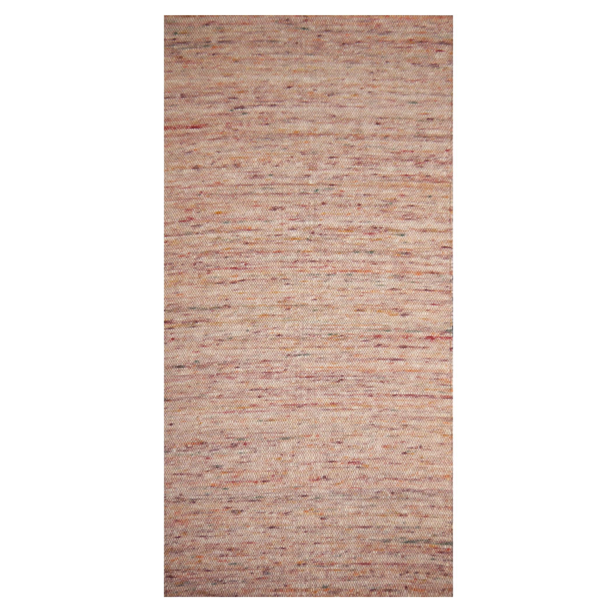 Kilim Rug Wool Flat Hand-Woven European Carpet