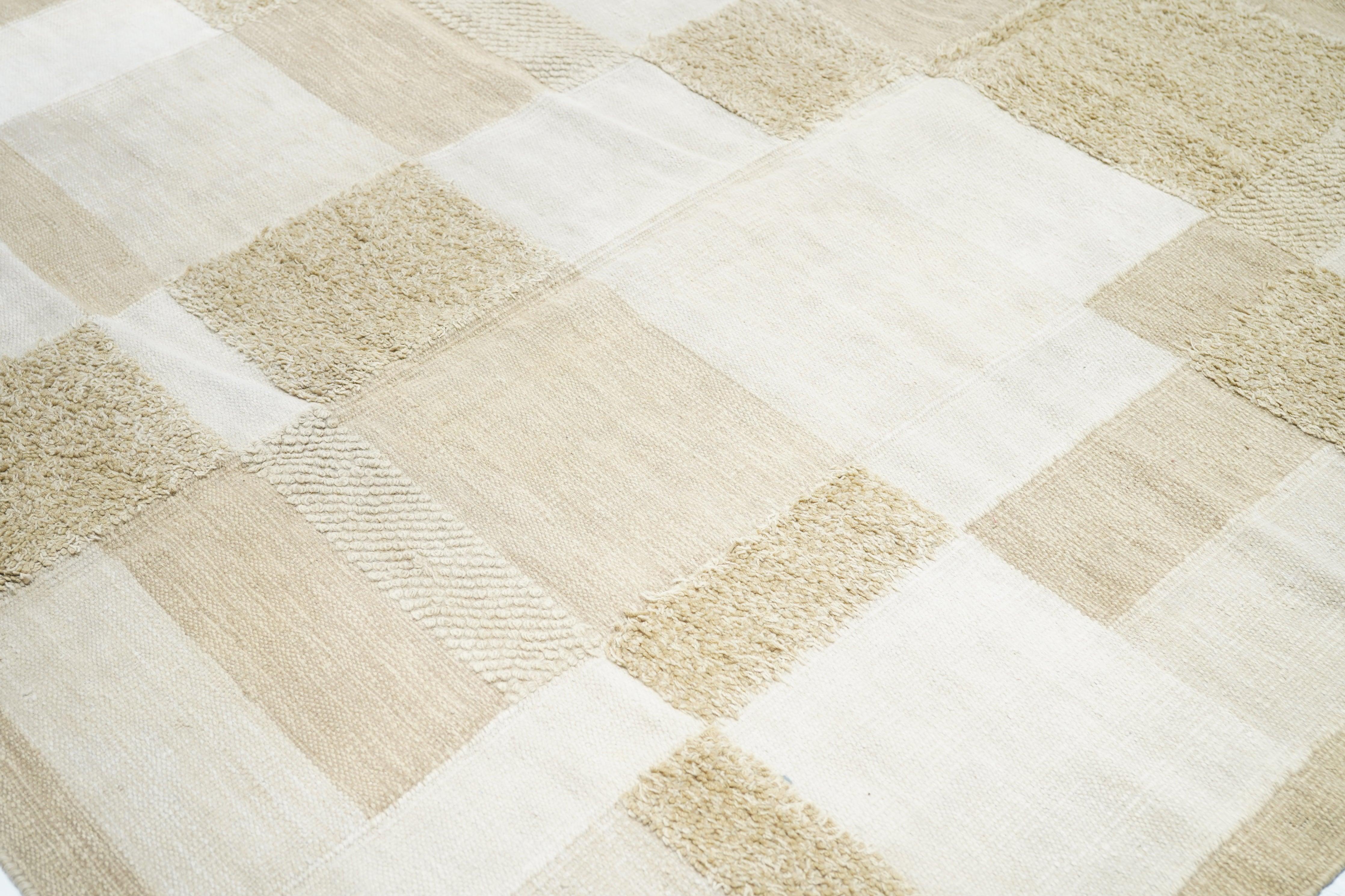 Kilim-Teppich 6'7'' x 9'7'' (21. Jahrhundert und zeitgenössisch) im Angebot