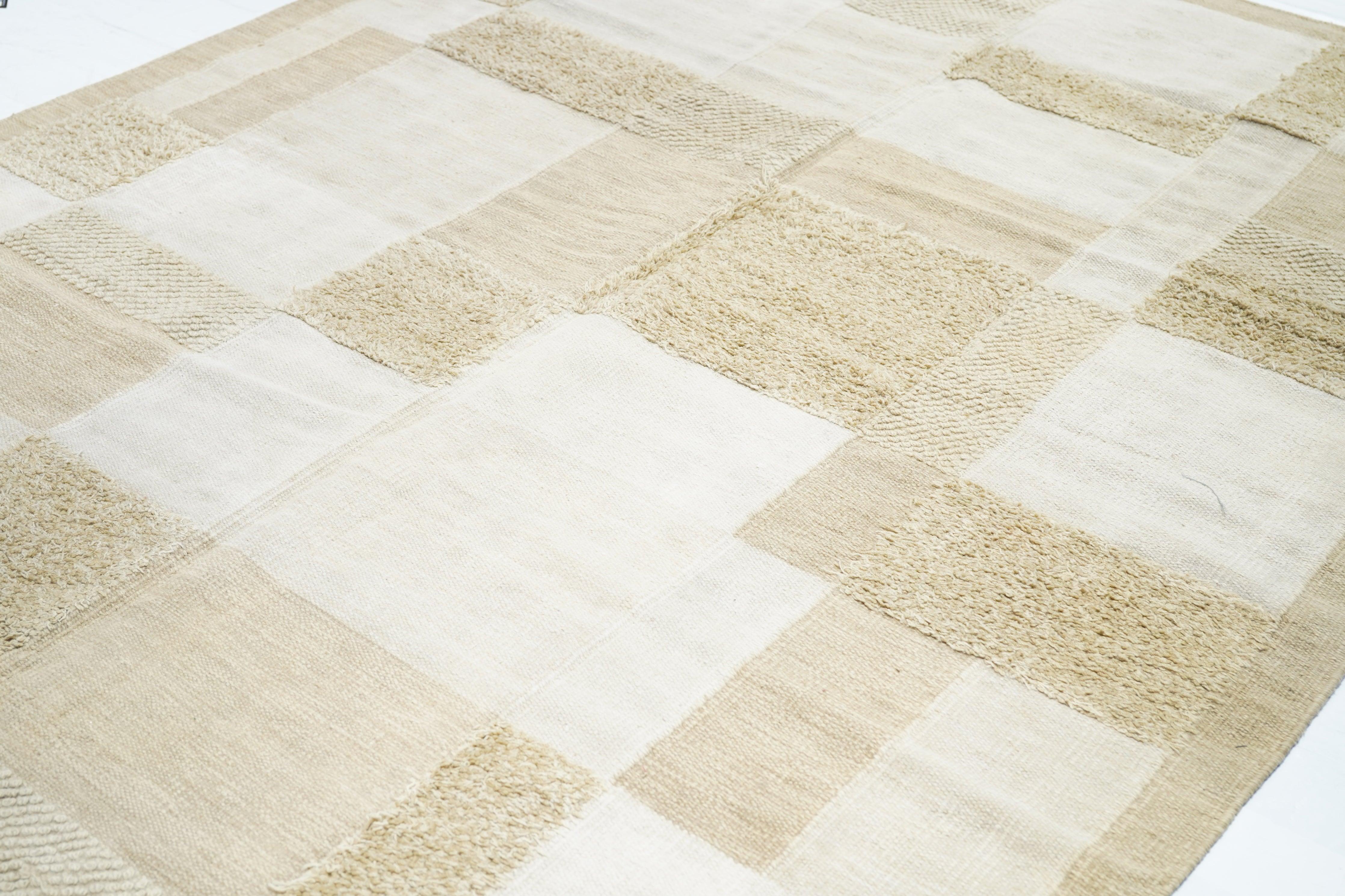 Kilim-Teppich 6'7'' x 9'7'' (Wolle) im Angebot