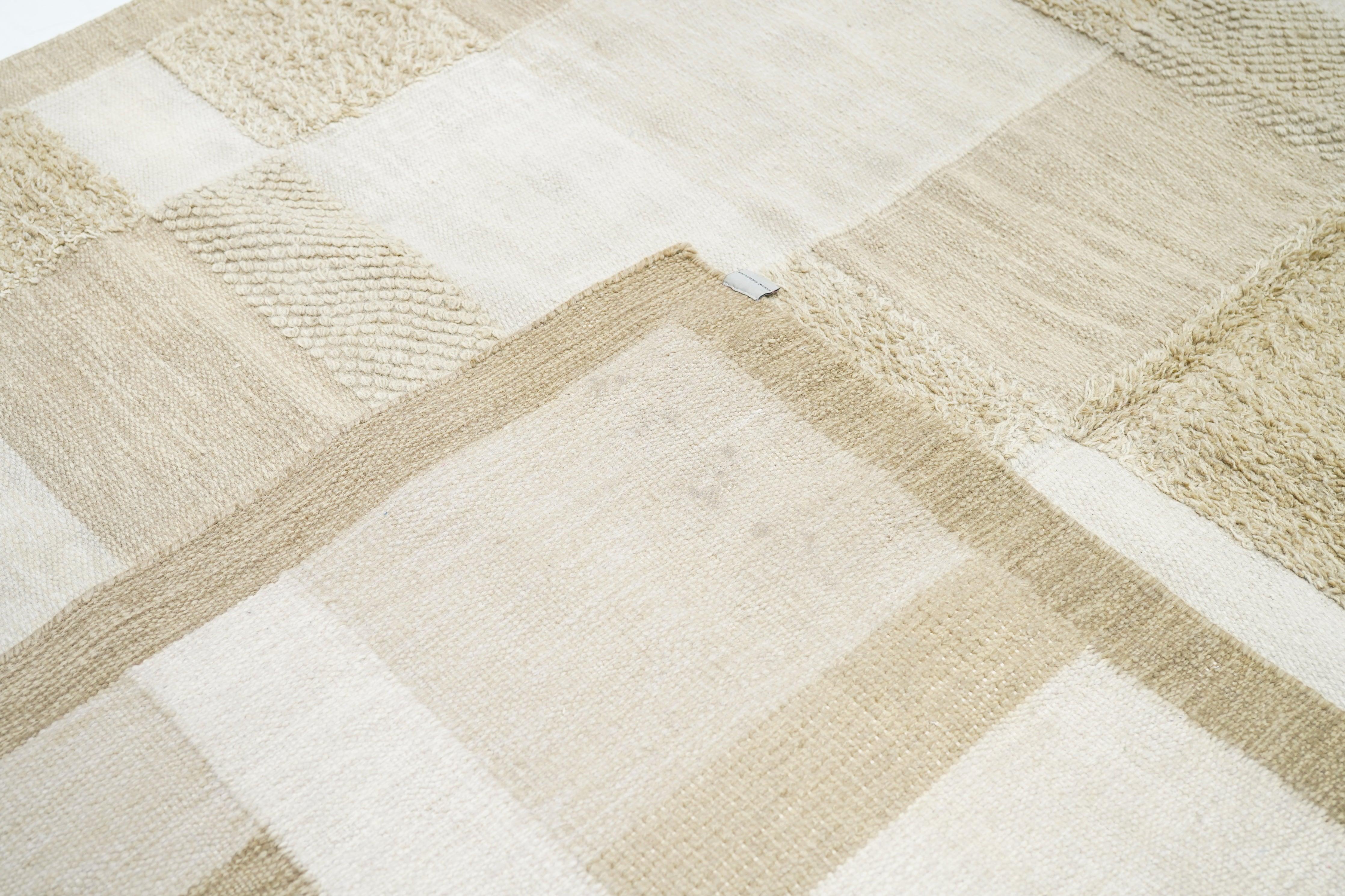 Kilim-Teppich 6'7'' x 9'7'' im Angebot 3