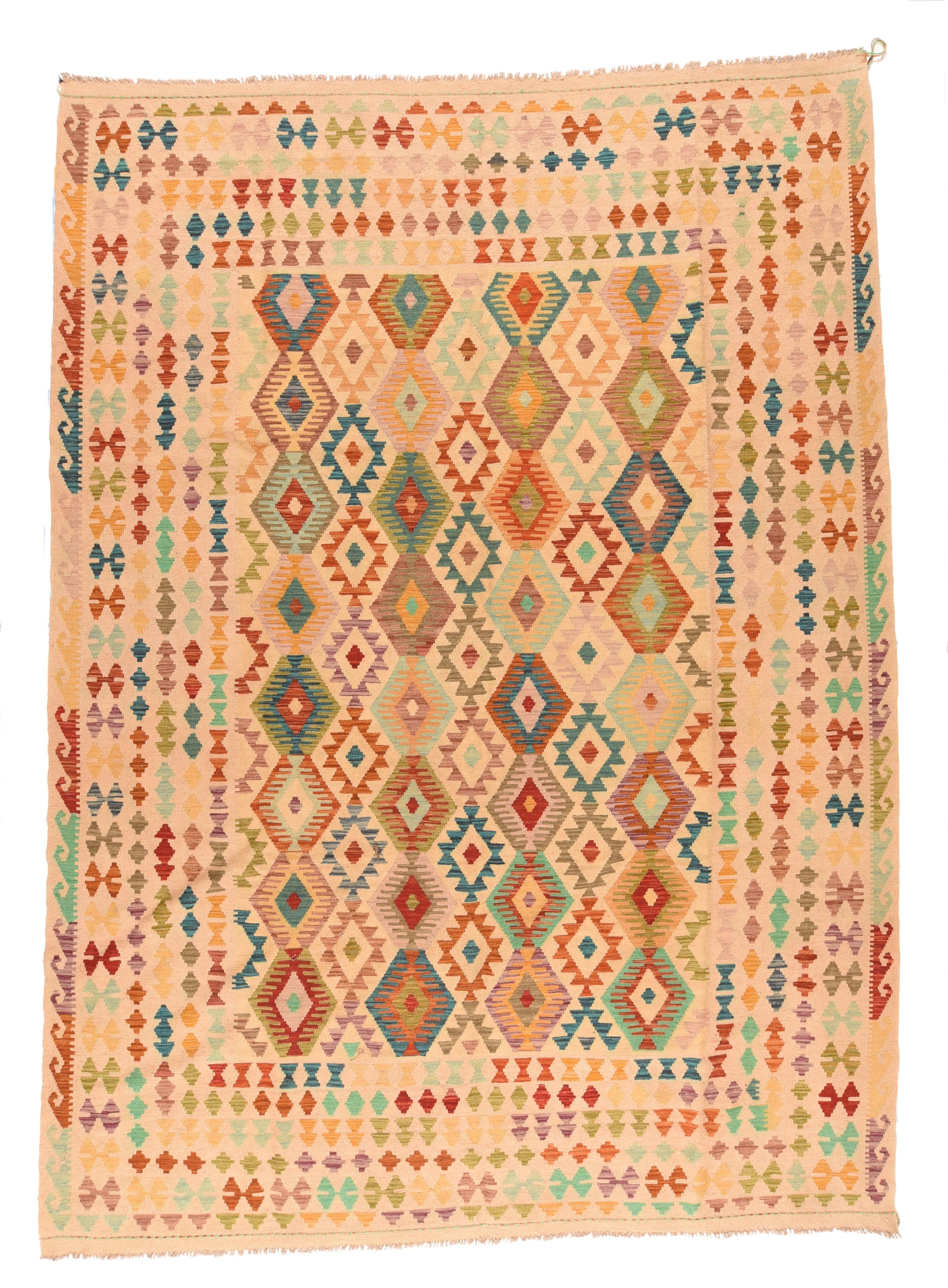 Turco Rug & Kilim 8'1'' x 11'1'' in vendita