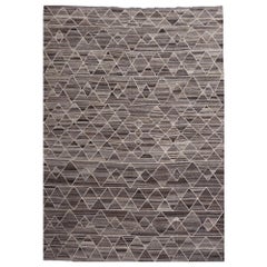 Djoharian Collection 17 x 12 ft Palace Size Rug Kilim Scandinavian Modern Style