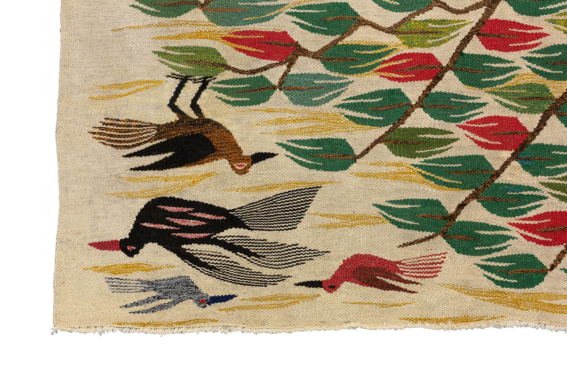 Kilim Rug Egyptian In Good Condition For Sale In Ferrara, IT