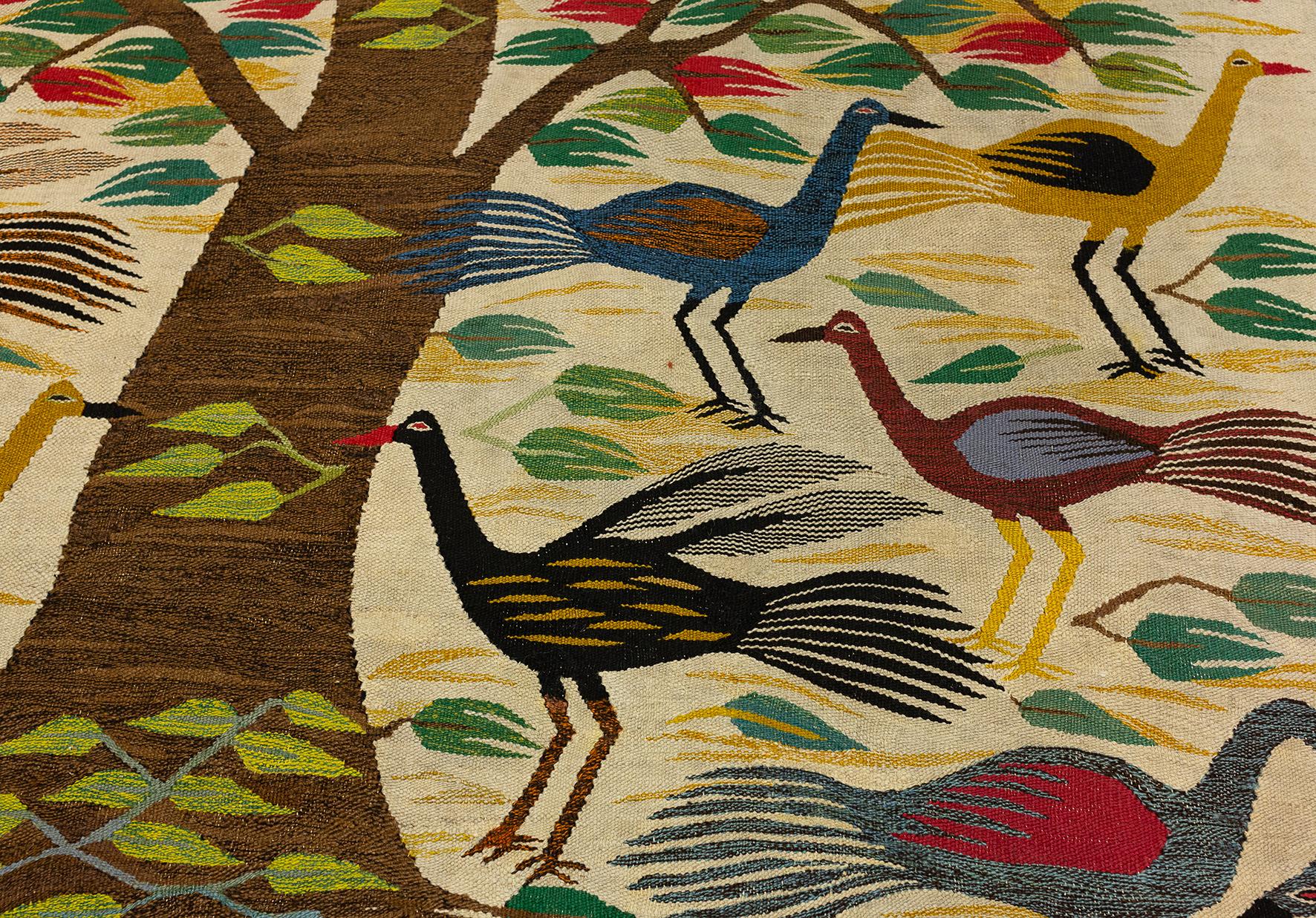 20th Century Kilim Rug Egyptian For Sale