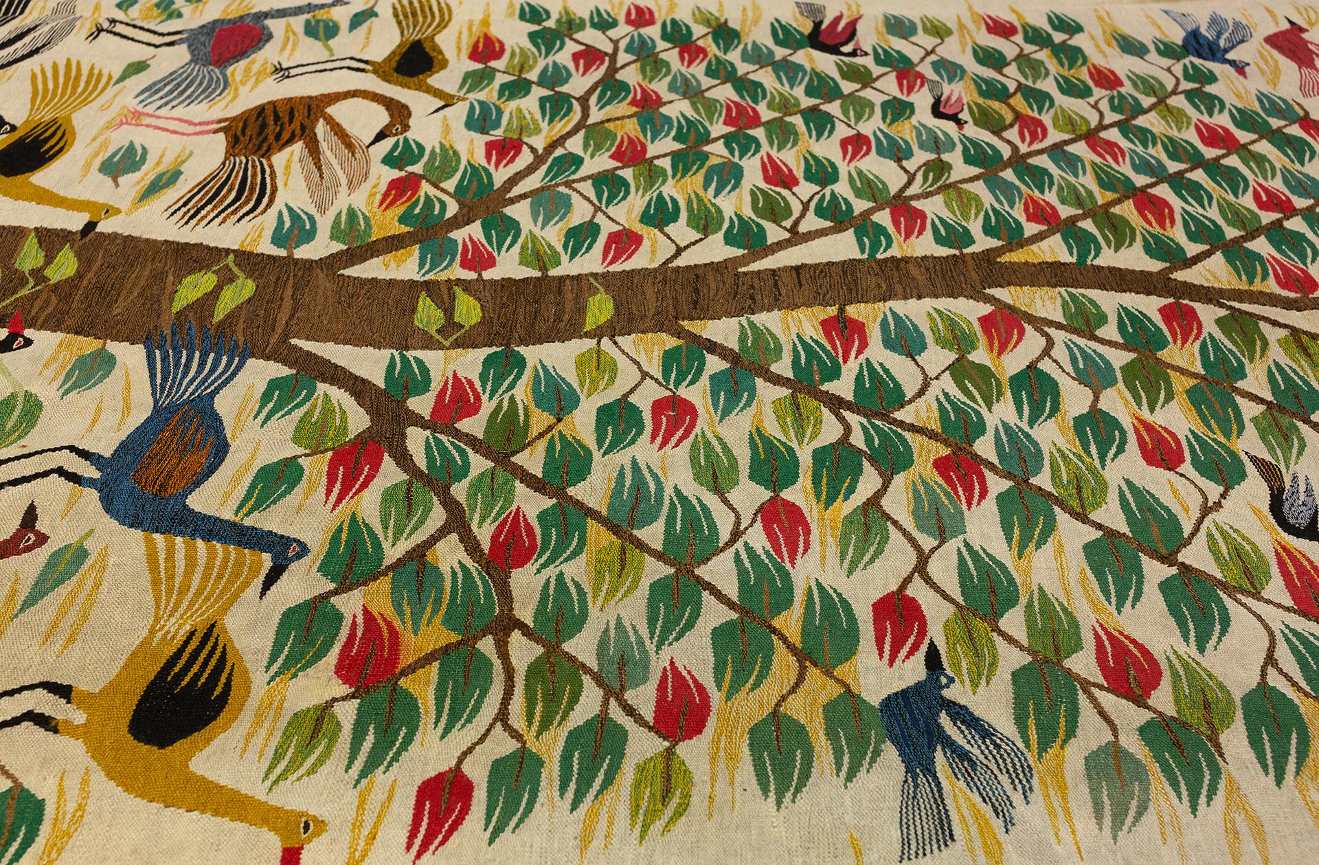 Wool Kilim Rug Egyptian For Sale