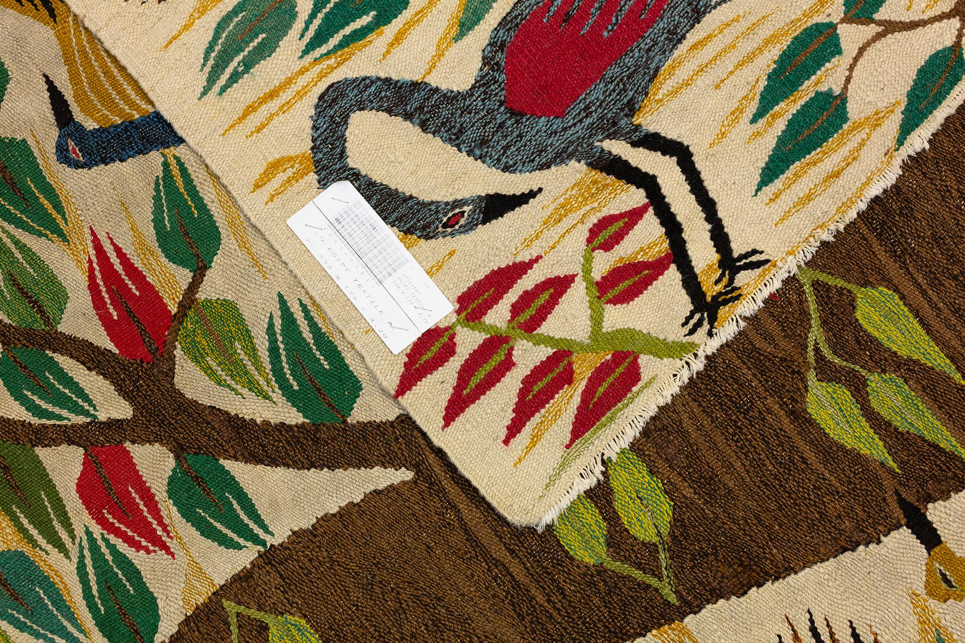 Kilim Rug Egyptian For Sale 3