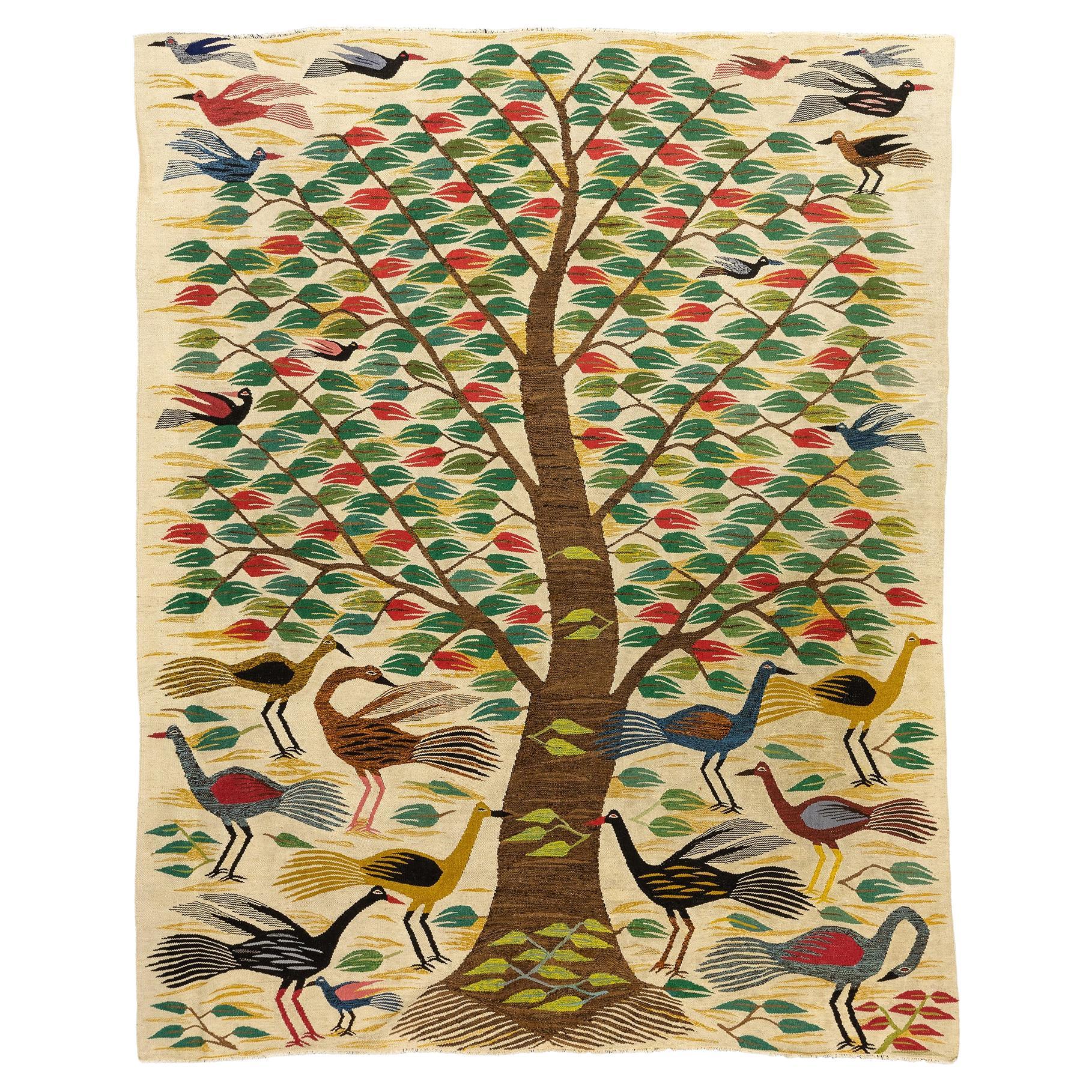 Tapis Kilim égyptien