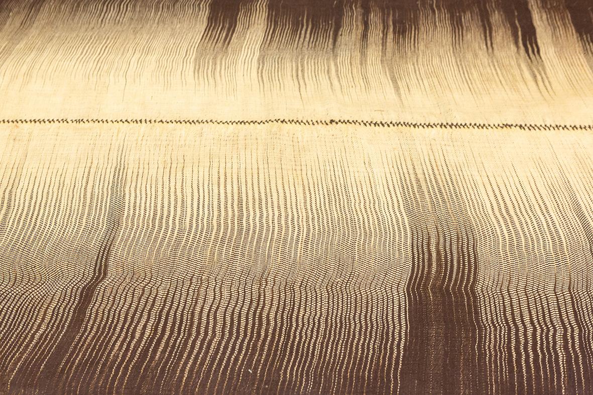 Kilim-Teppich Farbverlaufs-Muster Museumsqualität (Kelim) im Angebot
