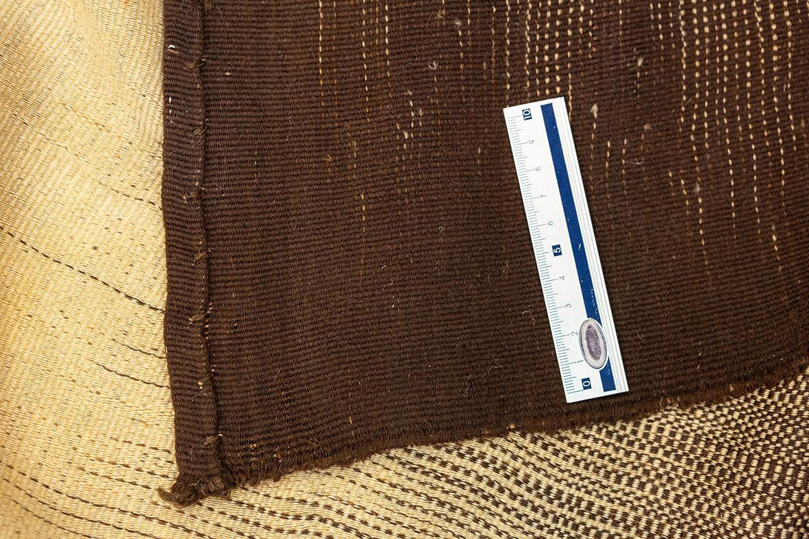 Kilim-Teppich Farbverlaufs-Muster Museumsqualität (Wolle) im Angebot