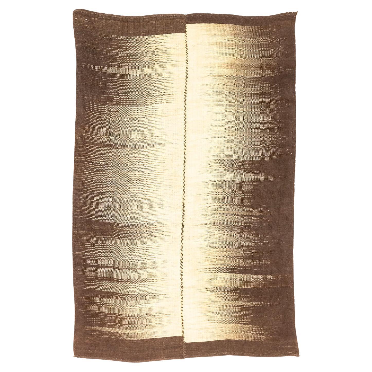 Kilim Rug Gradient Pattern Musuem Quality