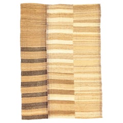 Kilim Rug Minimalist Design from northern Persia, Mazandaran lahaf