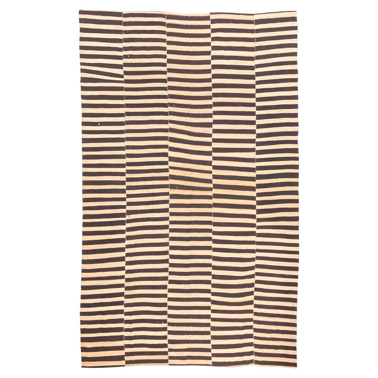 Kilim-Teppich Minimalistisches Streifen-Muster