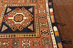 Kilim Rug Saddle Bag Caucasian