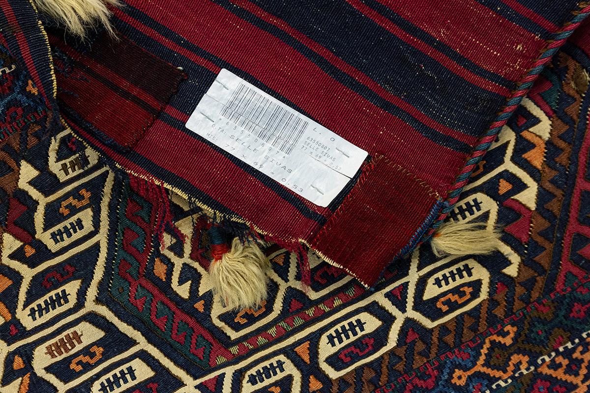Kilim-Teppich Sivas Chandta im Angebot 2